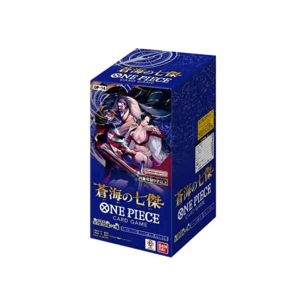 Caja One Piece Seven Warlords of the Sea OP14 - Japón