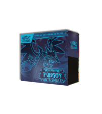 ETB Caja de Entrenador Elite Fuegos Fantasmales - Español