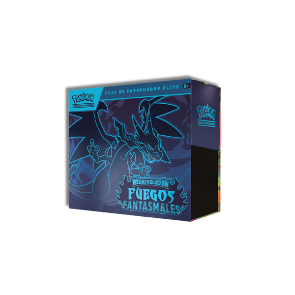 ETB Caja de Entrenador Elite Fuegos Fantasmales - Español